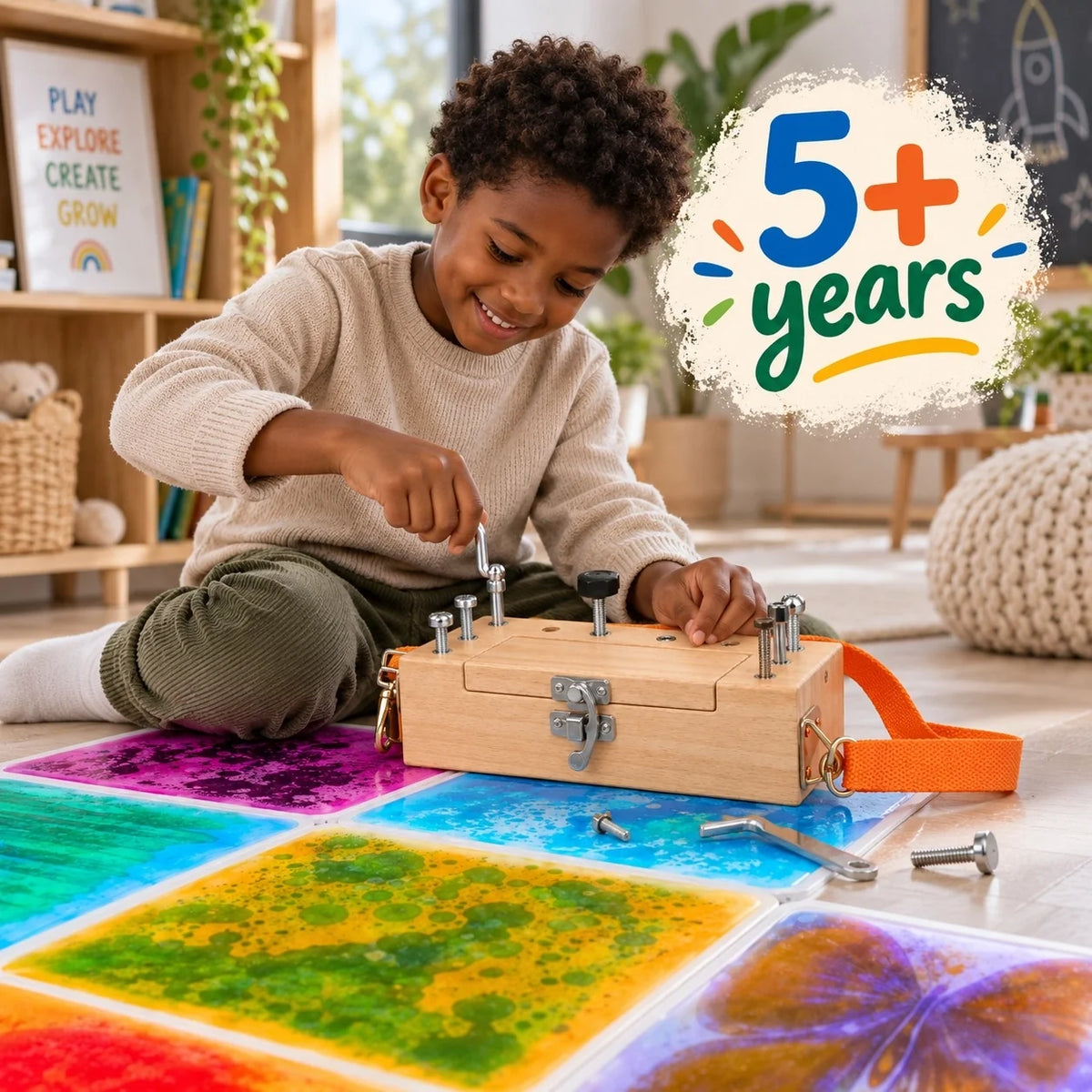 5+ Years
