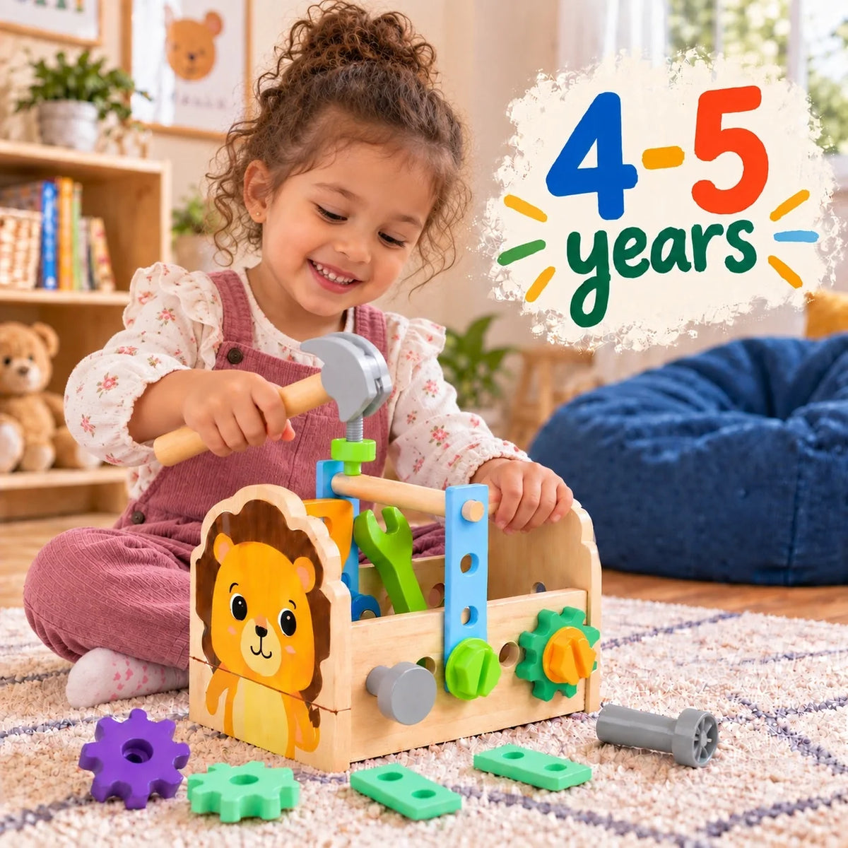4–5 Years