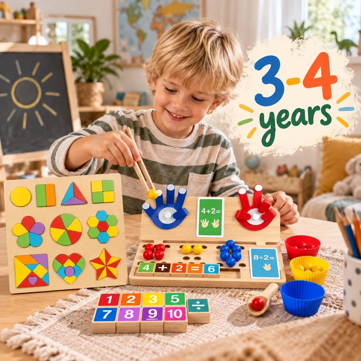3–4 Years