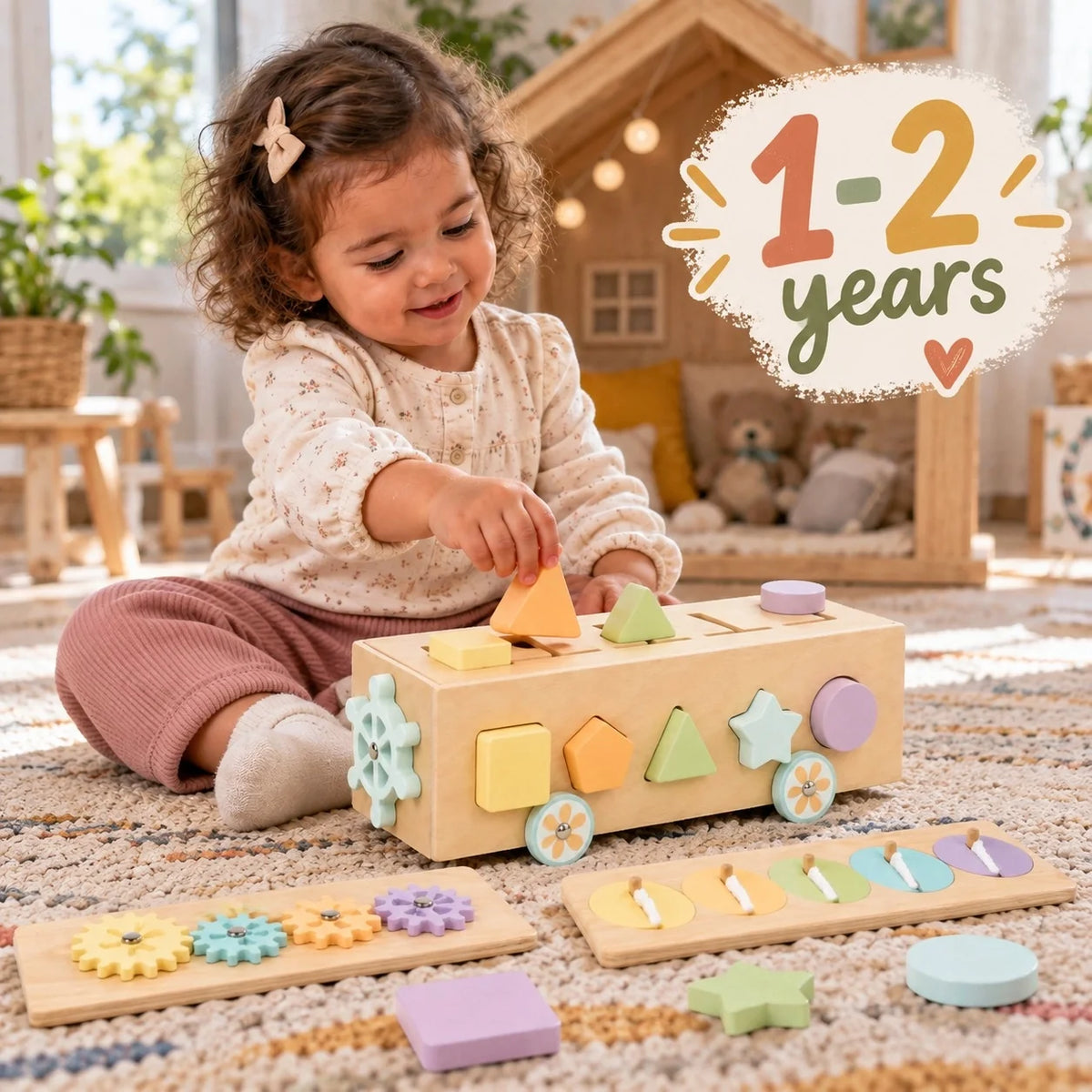 1–2 Years