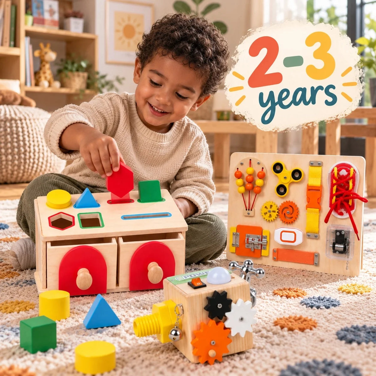 2–3 Years