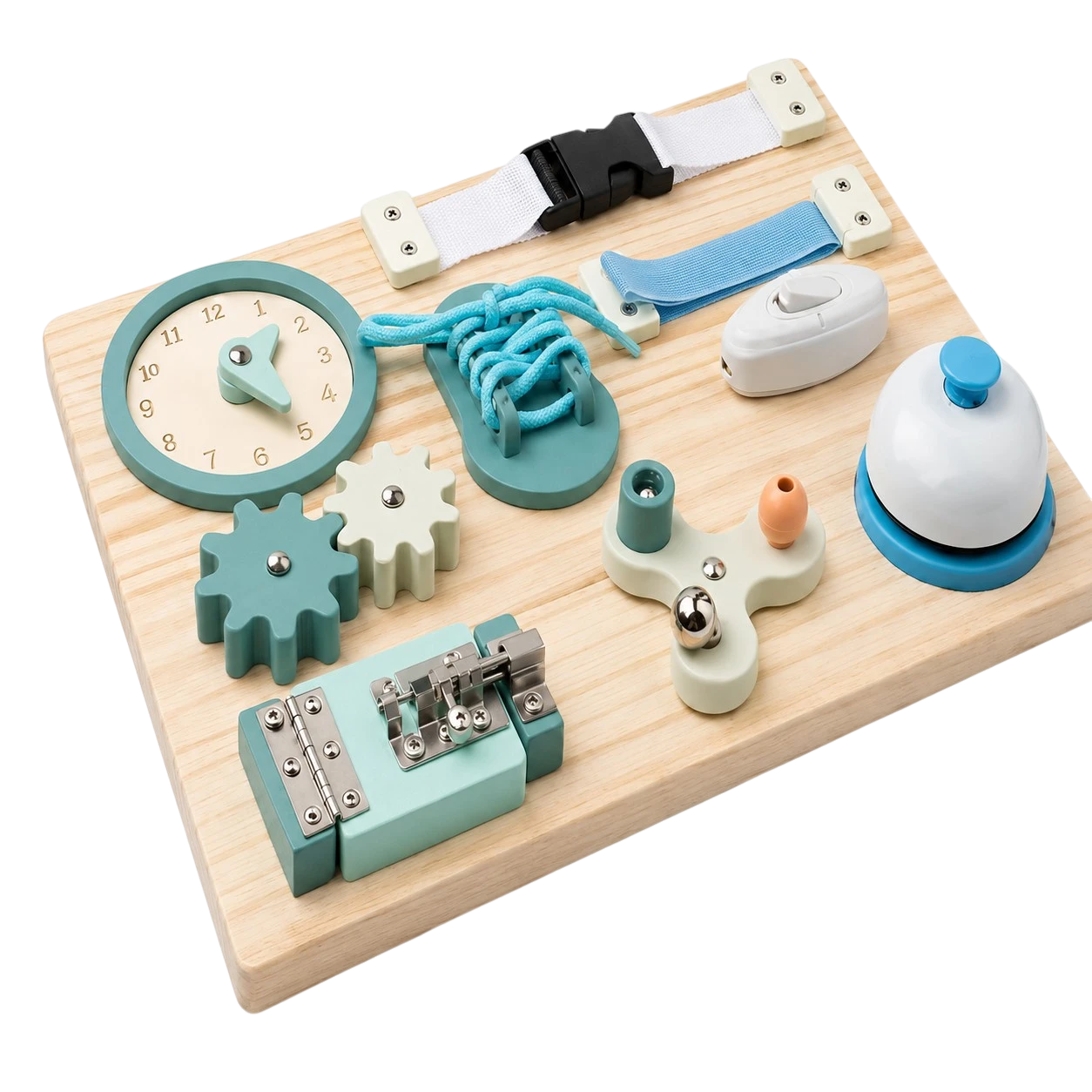 Montessori Sensory Busy Board