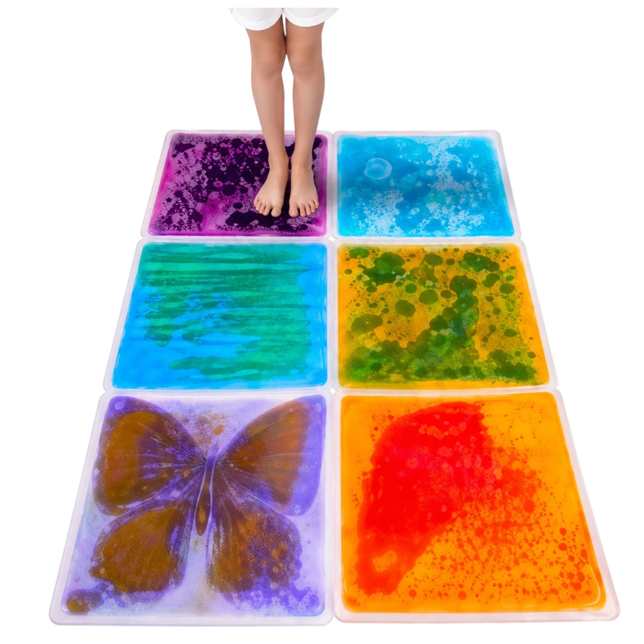 Liquid Floor Tiles