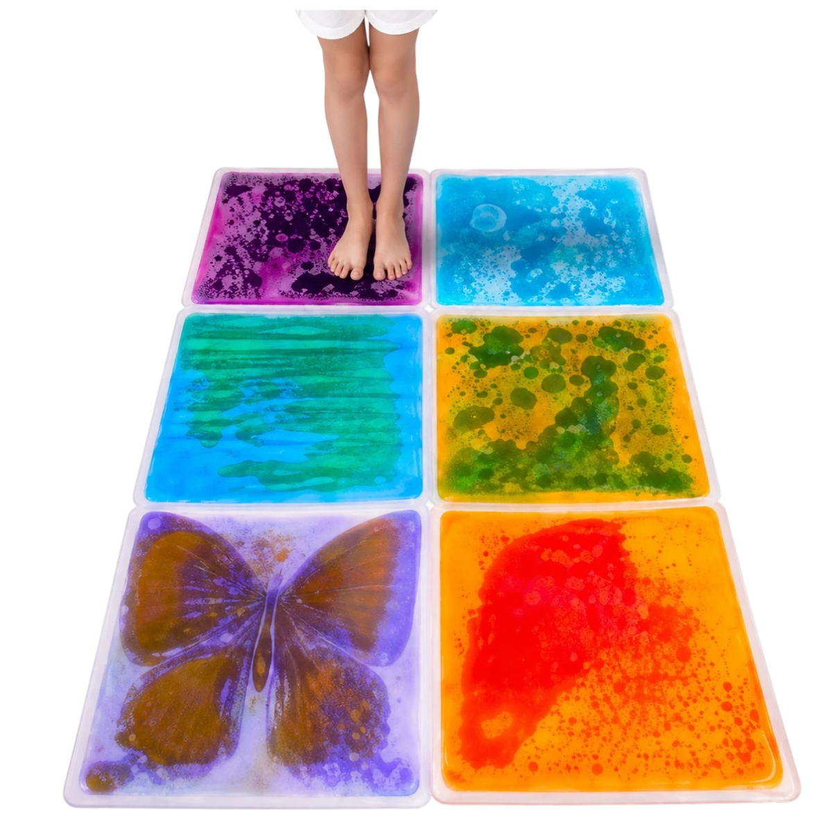 Liquid Floor Tiles