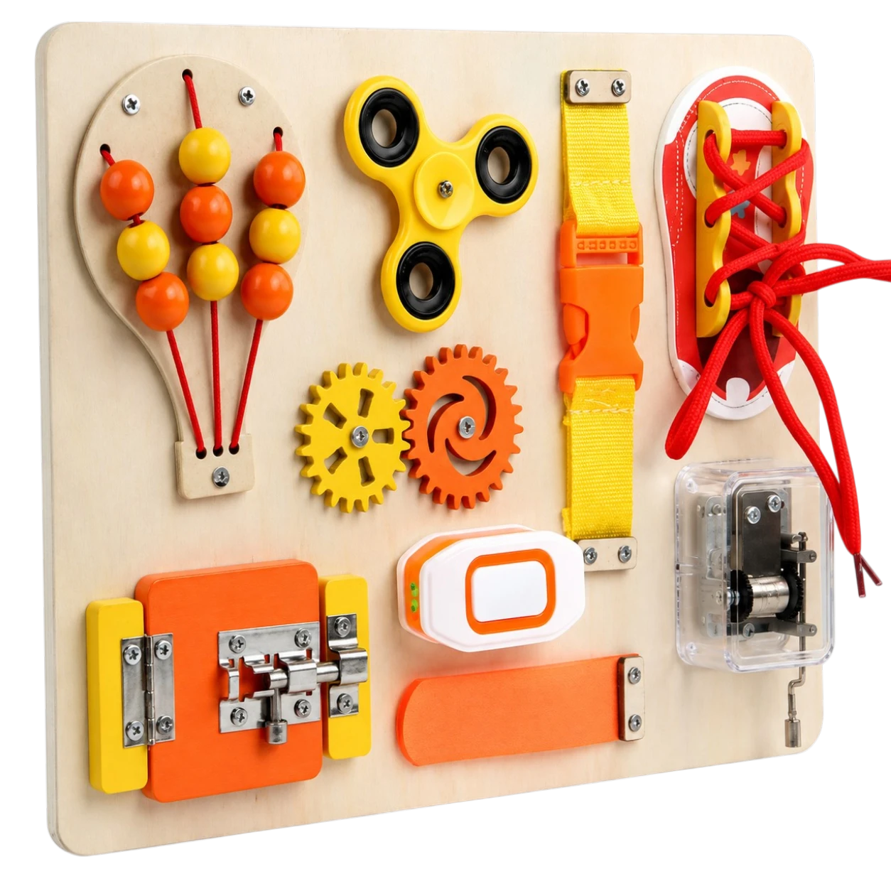 Montessori Busy Board