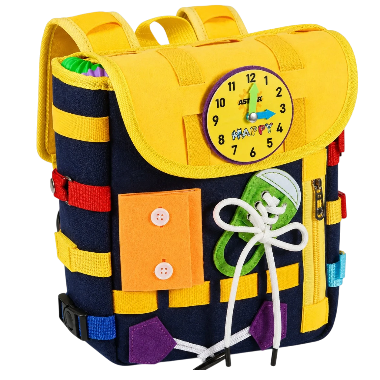 Montessori Busy Backpack