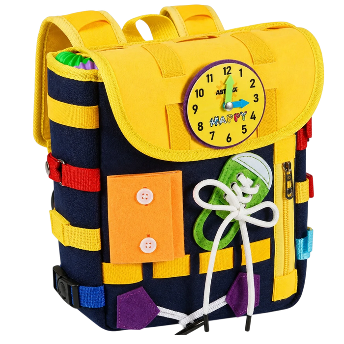 Montessori Busy Backpack